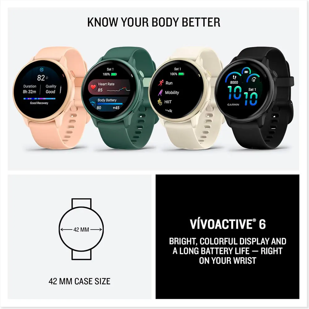 Smart watch Garmin Vivoactive 6 42mm