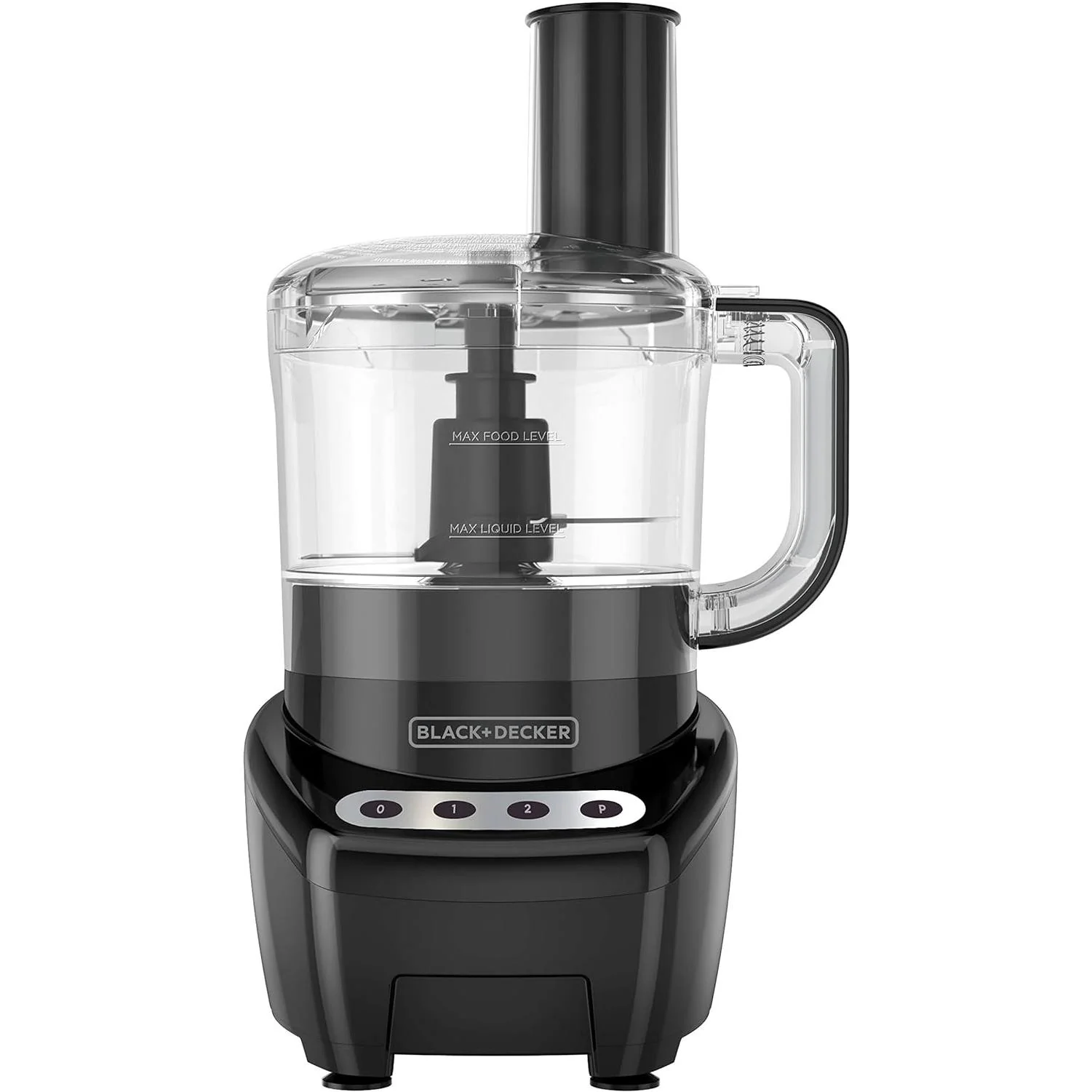 BLACK + DECKER PROCESADOR DE ALIMENTOS 2 VEL 8 TAZAS A 450W NEGRO FP4200B-LA