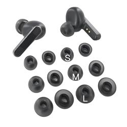 TENNMAK Replacement Silicone Eartips for JBL Earbuds, 6 Pairs