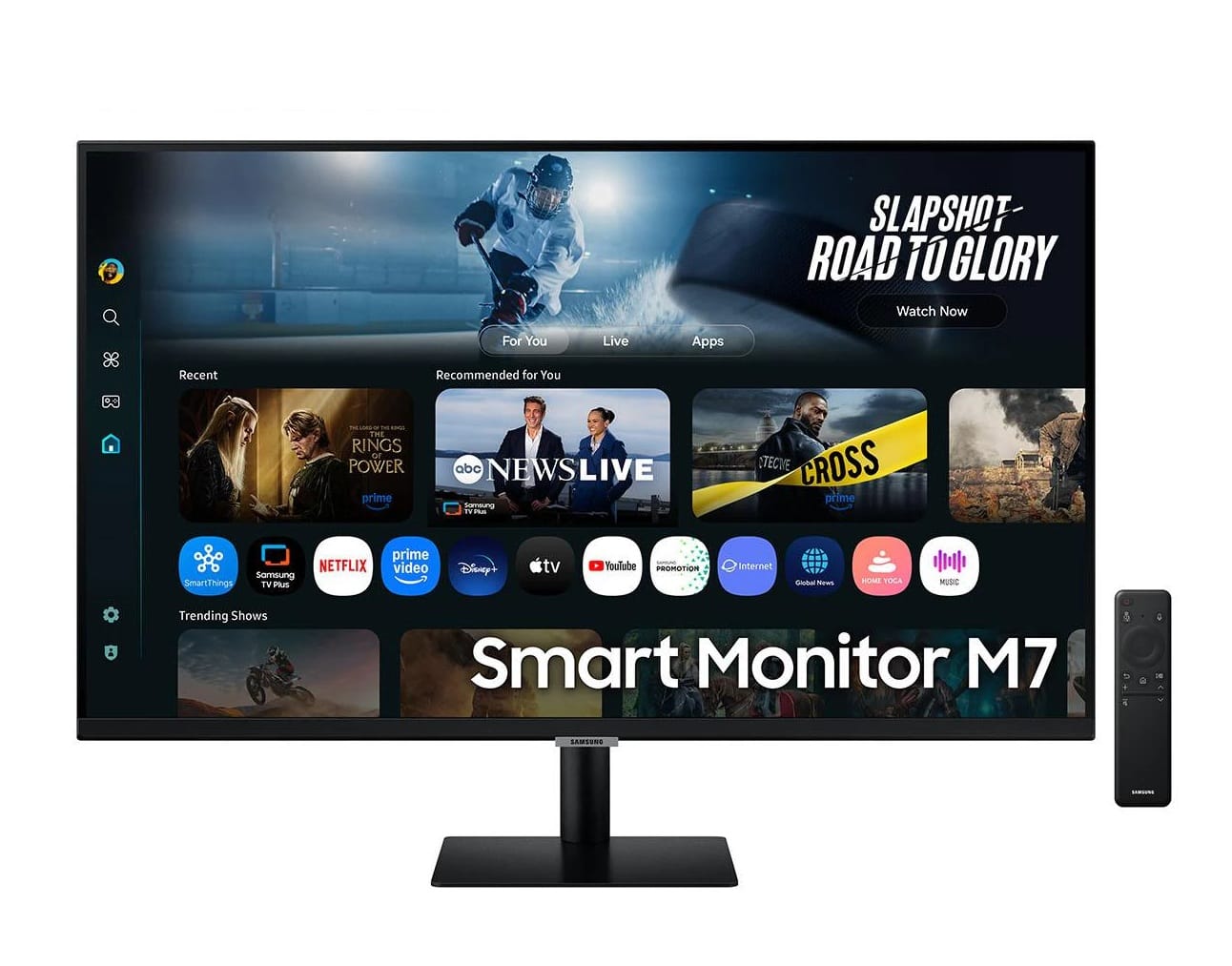 MONITOR SMART LED 32″ SAMSUNG M7 M70F 4MS – 60HZ – 3840X2160