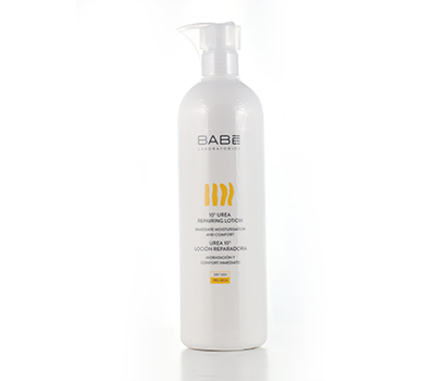 BABÉ Loción reparadora UREA 10% 500ml