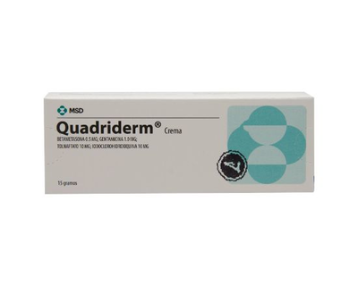 Quadriderm crema 15 g