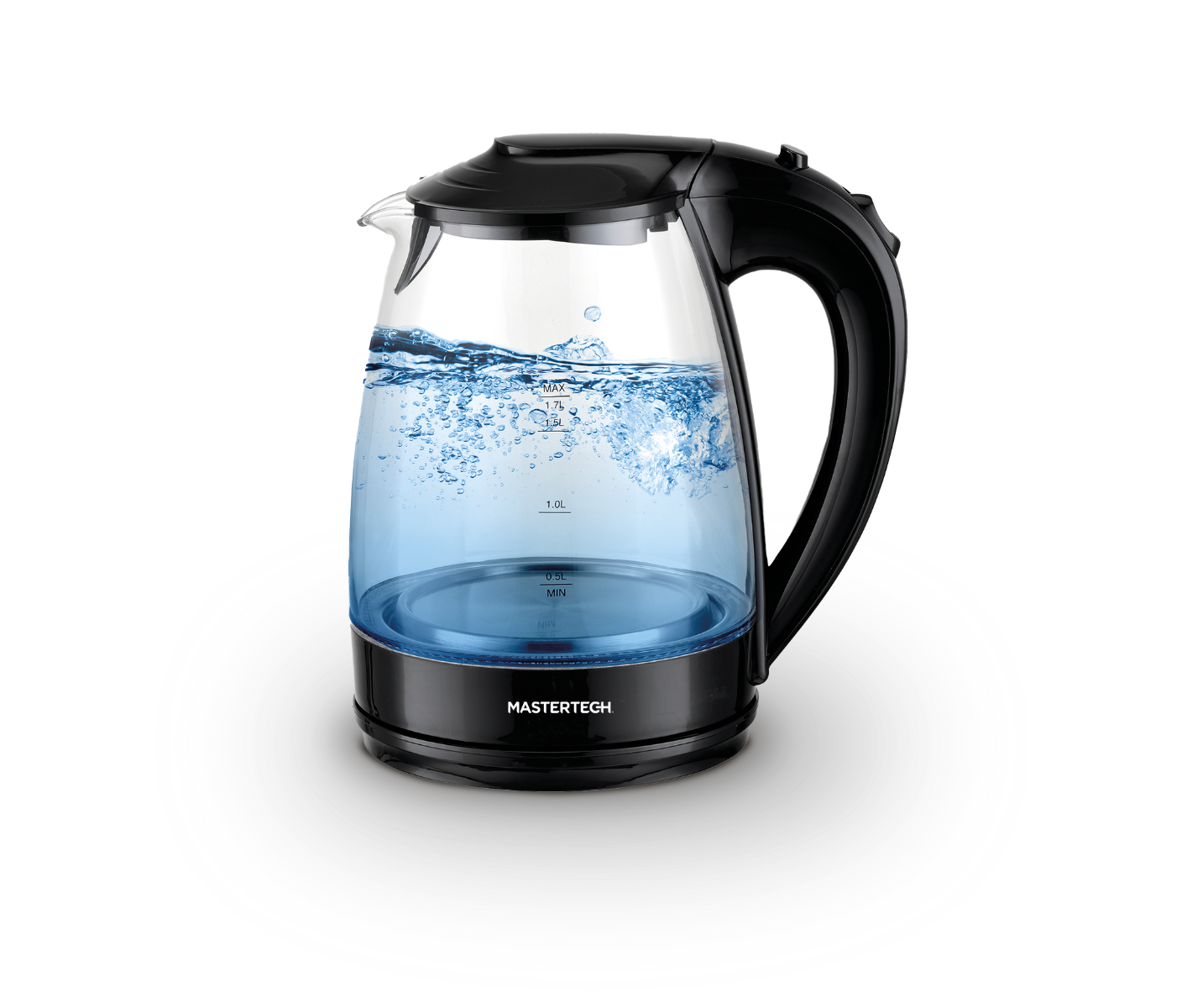 Hervidor Mastertech 1.7 Litros Negro MTTBTE150