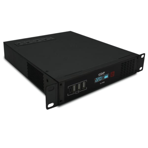 UPS CDP LI-708 700VA 350W UPS Linea Interactiva Negro – Negro
