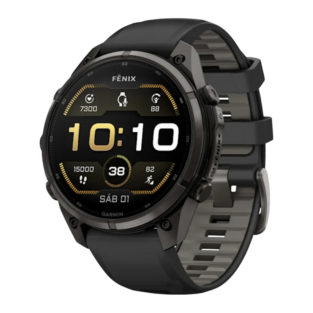 Garmin Smartwatch con Revestimiento DLC Fénix 9 Pro, 47 mm