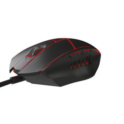 Mouse Óptico De 6 Botones Para Videojuegos, Cableado, 7200DPI