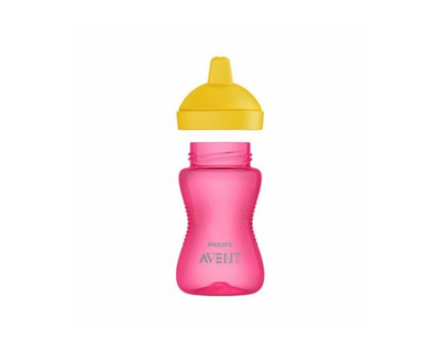 Avent Beberito sin asas ROSADO 12m 300 ml