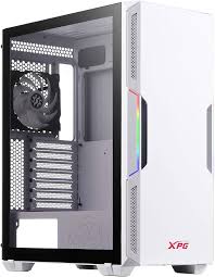 CASE GAMING ADATA XPG STARKER AIR MID-TOWER ATX ARGB WHITE STARKER-WHCWW WHITE
