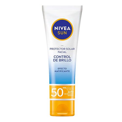 NIVEA SUN CONTR BRILL F50 50ML