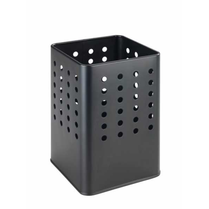 PORTA CUBIERTOS NEGRO SILIO MARCA WENKO (4008838374146)
