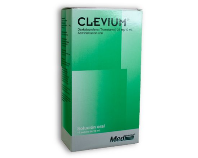Clevium 25 Mg X 1 Sob Bebible