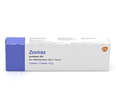 ZOVIRAX 5% CREMA 10g