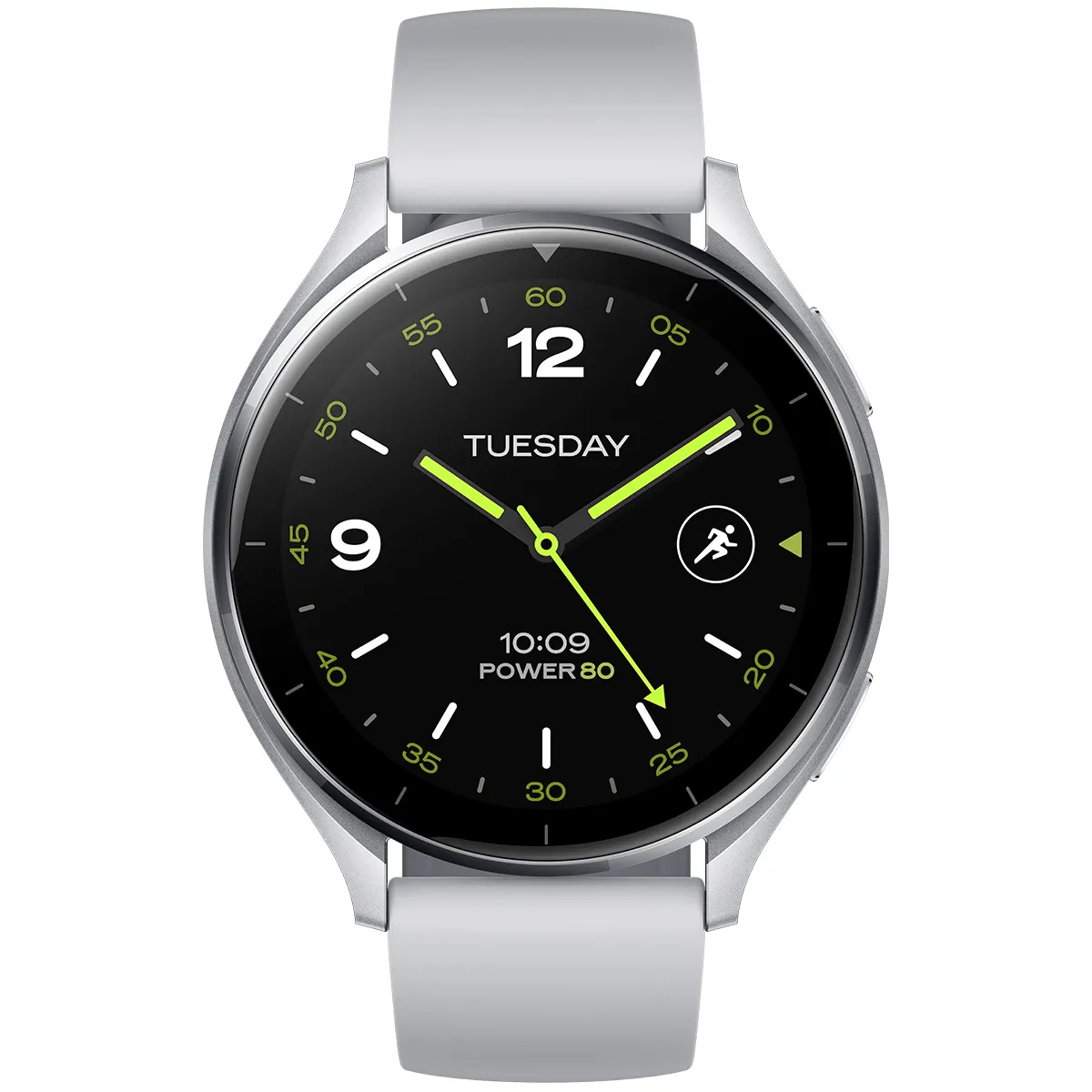 Reloj Inteligente Xiaomi Silver (46mm) Watch 2