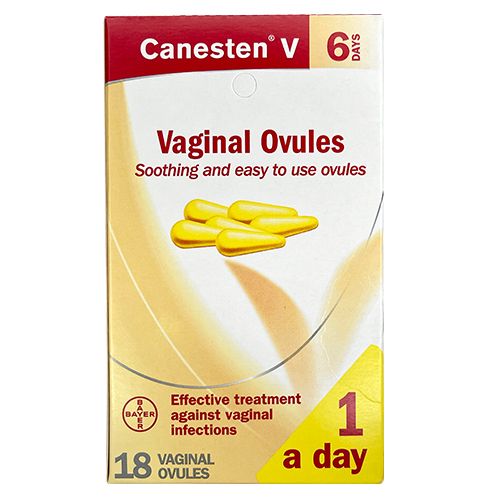 CANESTEN OVULOS 100 MG