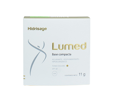 LUMED BASE COMPACTA 11 G 1 CREMA