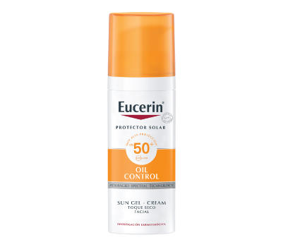 EUCERIN FOTOPROTECTOR SUN FACIAL TOQUE SECO 50 ML