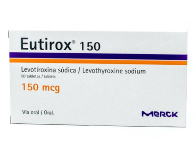 Eutirox NF 150 mcg 50 tabletas