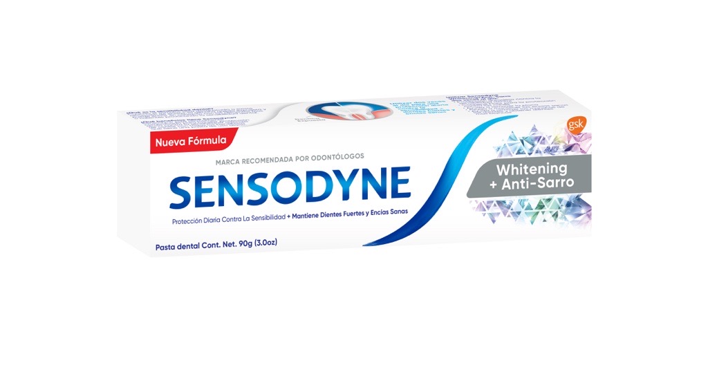 Sensodyne Whitening+Anti-sarro 90 gr