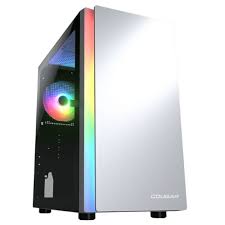 Case Cougar Purity White ARGB Mini-Torre