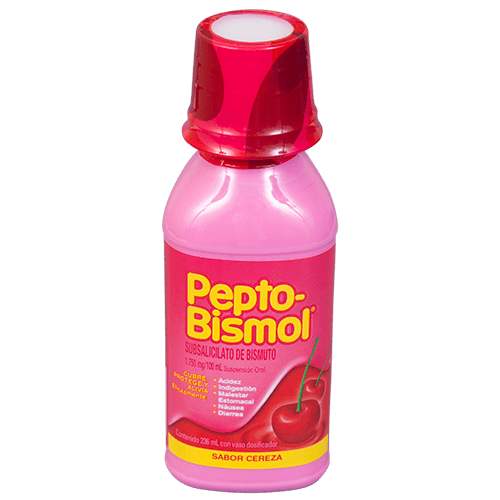 ANTIACIDO PEPTO BISMOL CEREZA 236 ML