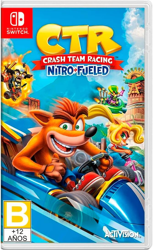 Videojuego Crash Team Racing Nitro-Fueled Para Nintendo Switch