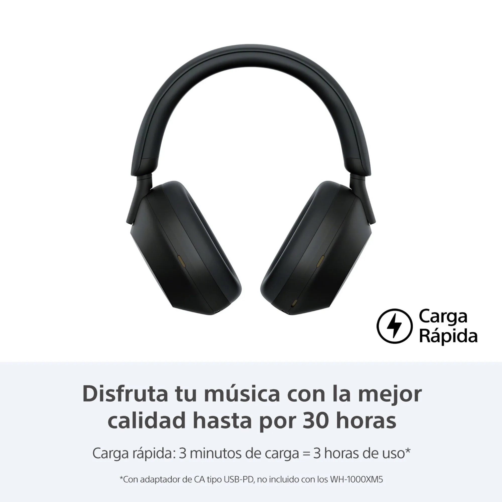 Audífonos Sony WH-1000XM5