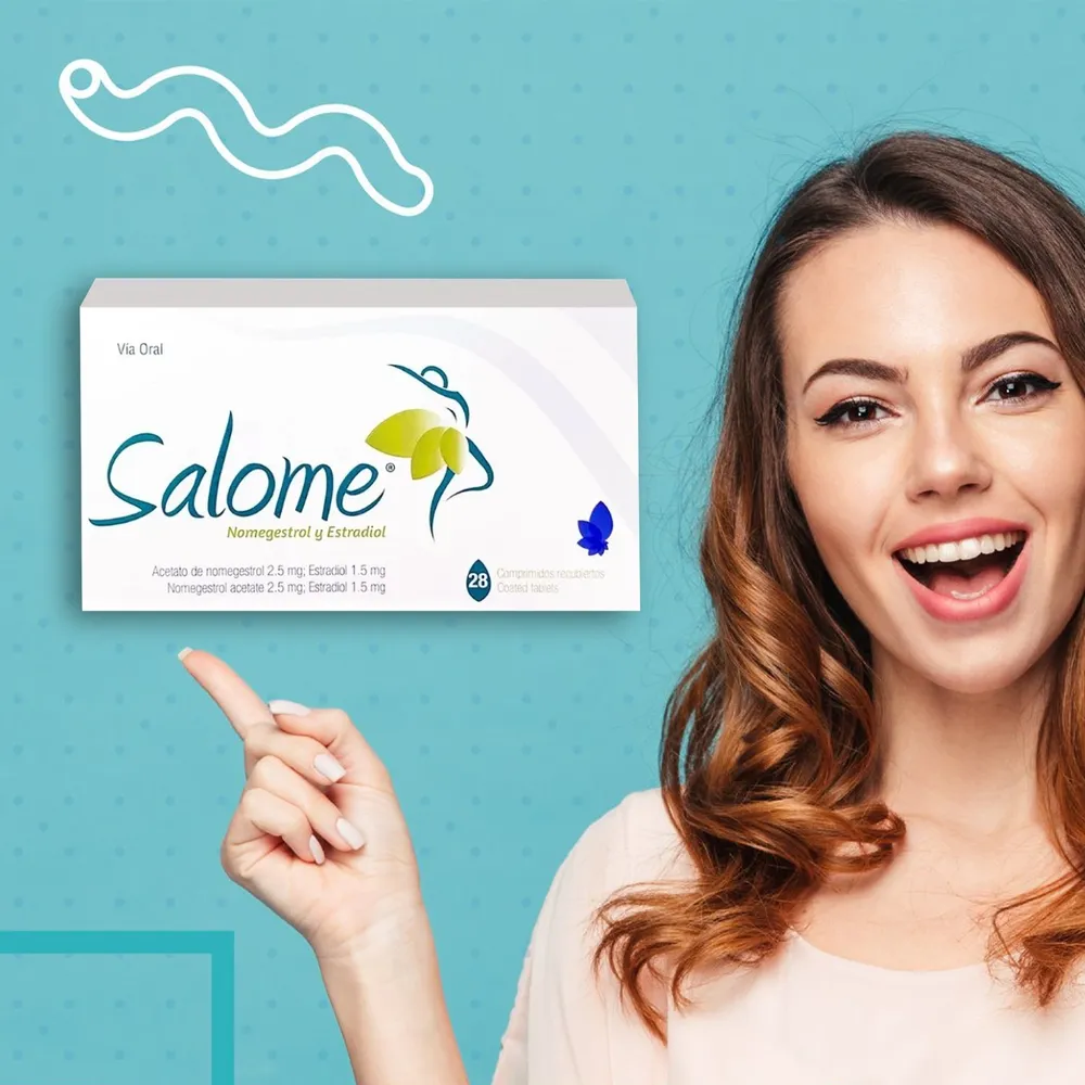 Anticonceptivo Exeltis Salome - 28 uds