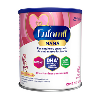 Enfamil MAMÁ sabor vanilla 400 g