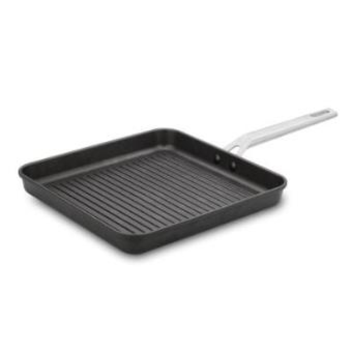 SARTEN GRILL P/INDUCCION CUADRADO VALIRA
