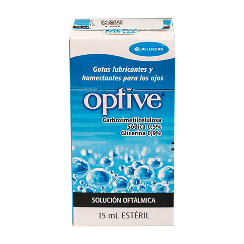 OPTIVE SOLUCION OFTALMICA 15 ML