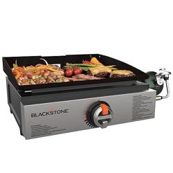 Blackstone 1971 Original 17 Omnivore Tabletop Griddle, Black