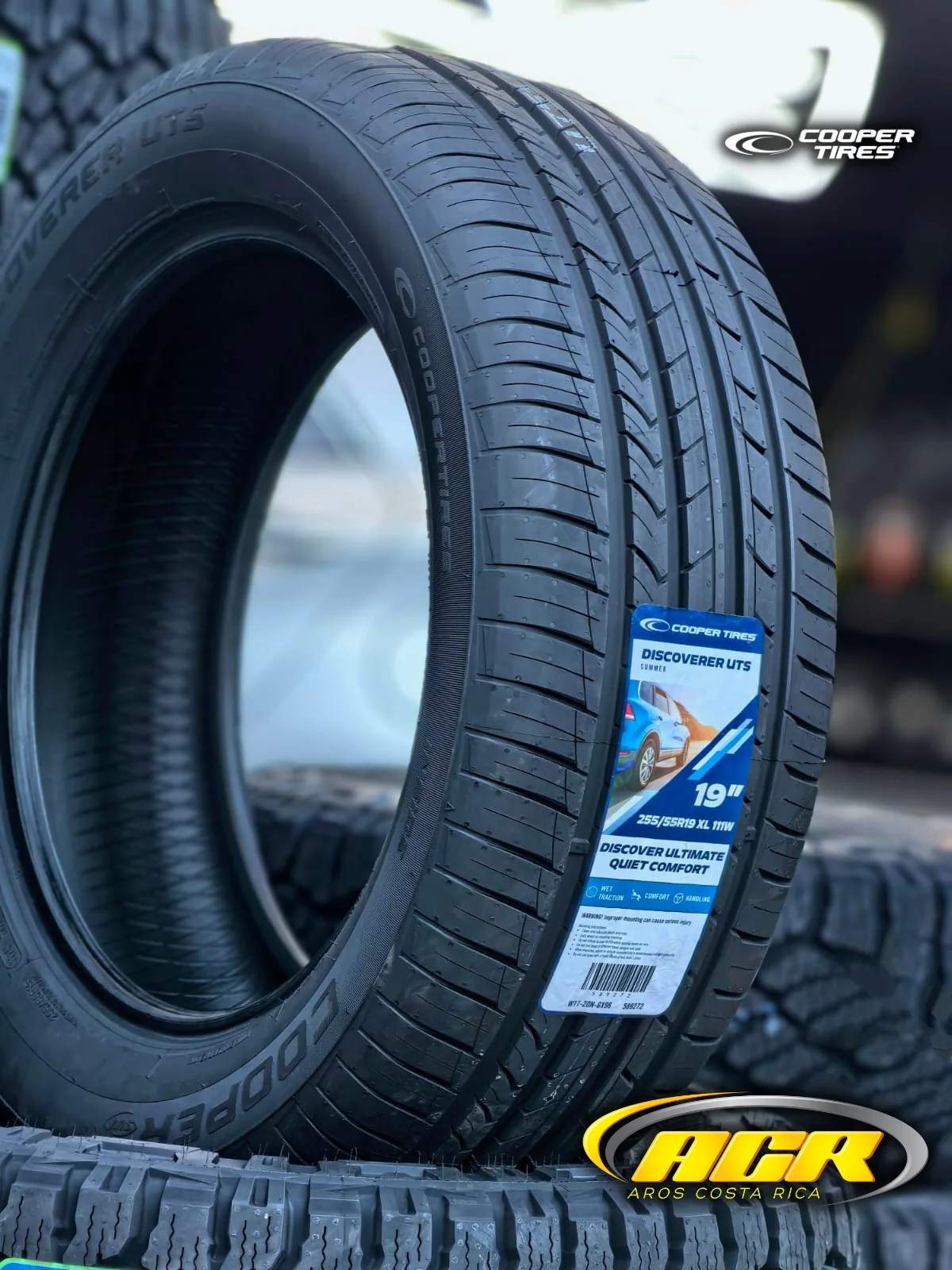 255/55R19 Cooper Discoverer UTS