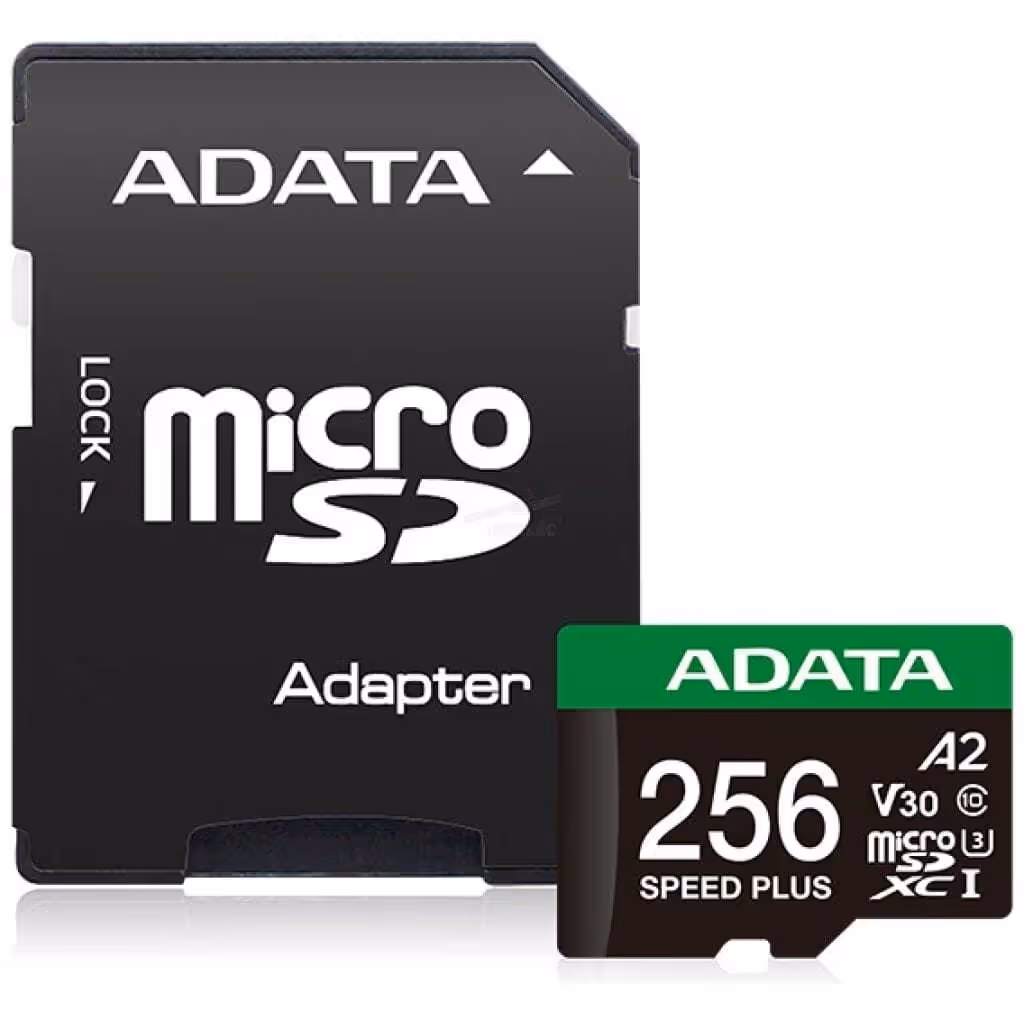 MEMORIA MICROSD ADATA SPEED PLUS – 256GB