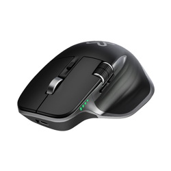 Mouse Inalámbrico Klip Xtreme, 2.4 GHz y Bluetooth 5.0, 4800 DP