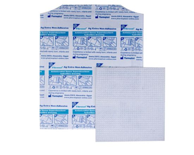 Parche Fibrosol Pharmaplast Aquacel AG 10x10 cm