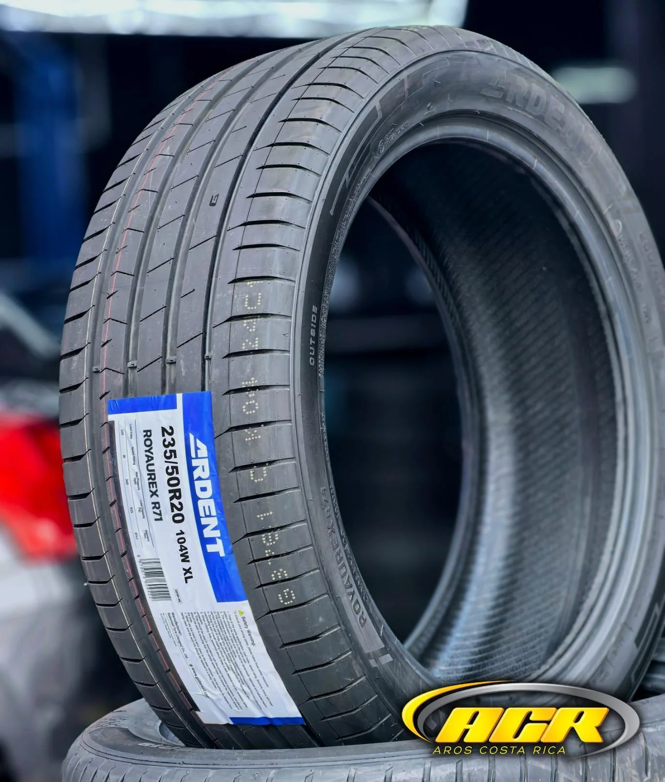 235/50R20 Ardent Royaurex R71 EV Ready
