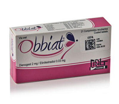 OBBIAT 2 MG COMPRIMIDOS VÍA ORAL