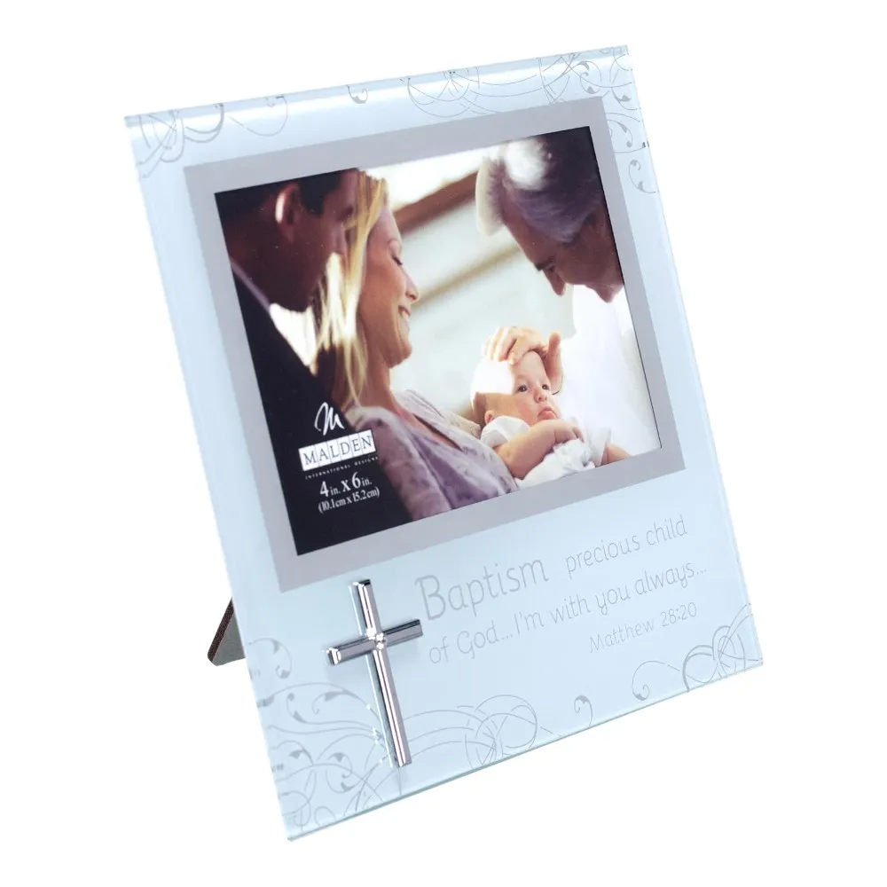 Portarretrato "love my grandkids" de madera con bisagra y doble apertura 10.2x15.2 cm
