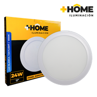 Panel Led Luz Dia 24 W + Home Iluminacion