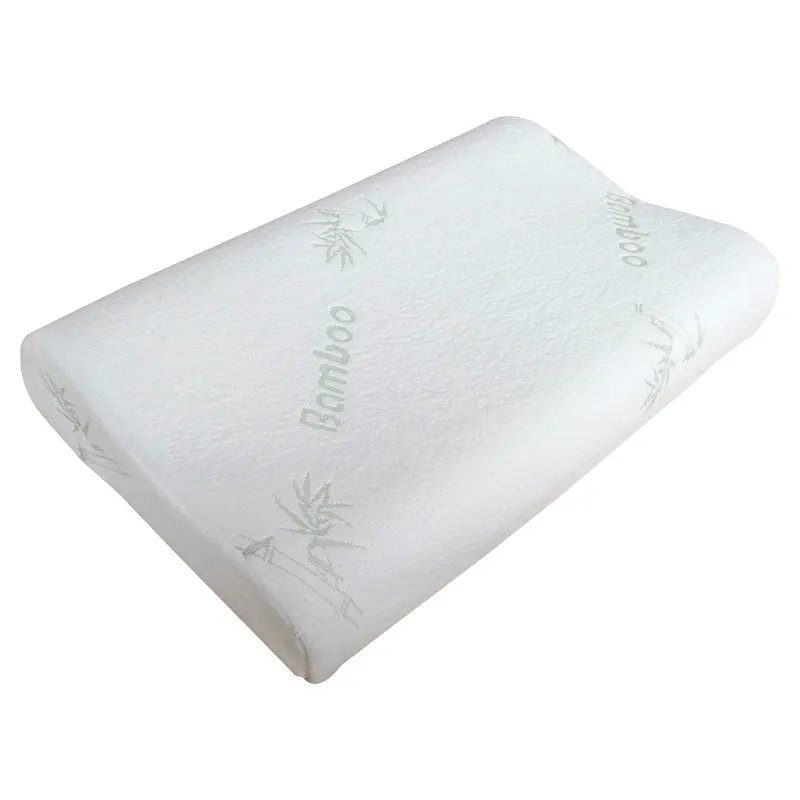 Almohada memory foam individual anti-microbiana