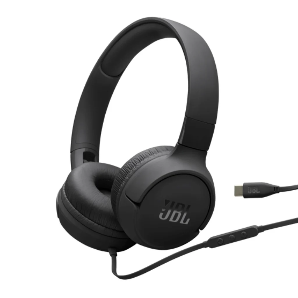 JBL Audífonos Alámbricos de Diadema Tune 520 C