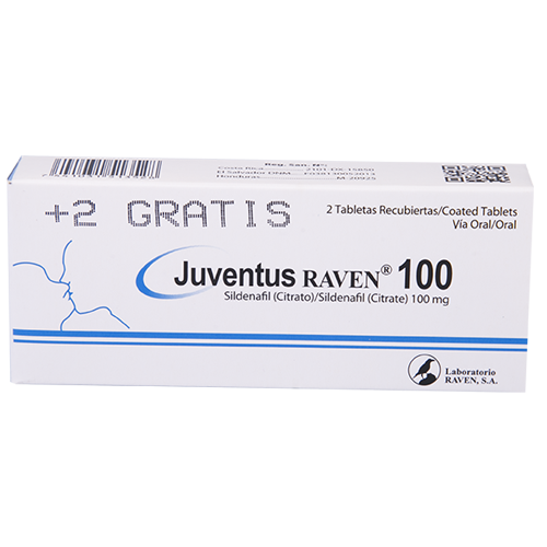 JUVENTUS RAVEN TABLETAS 100 MG