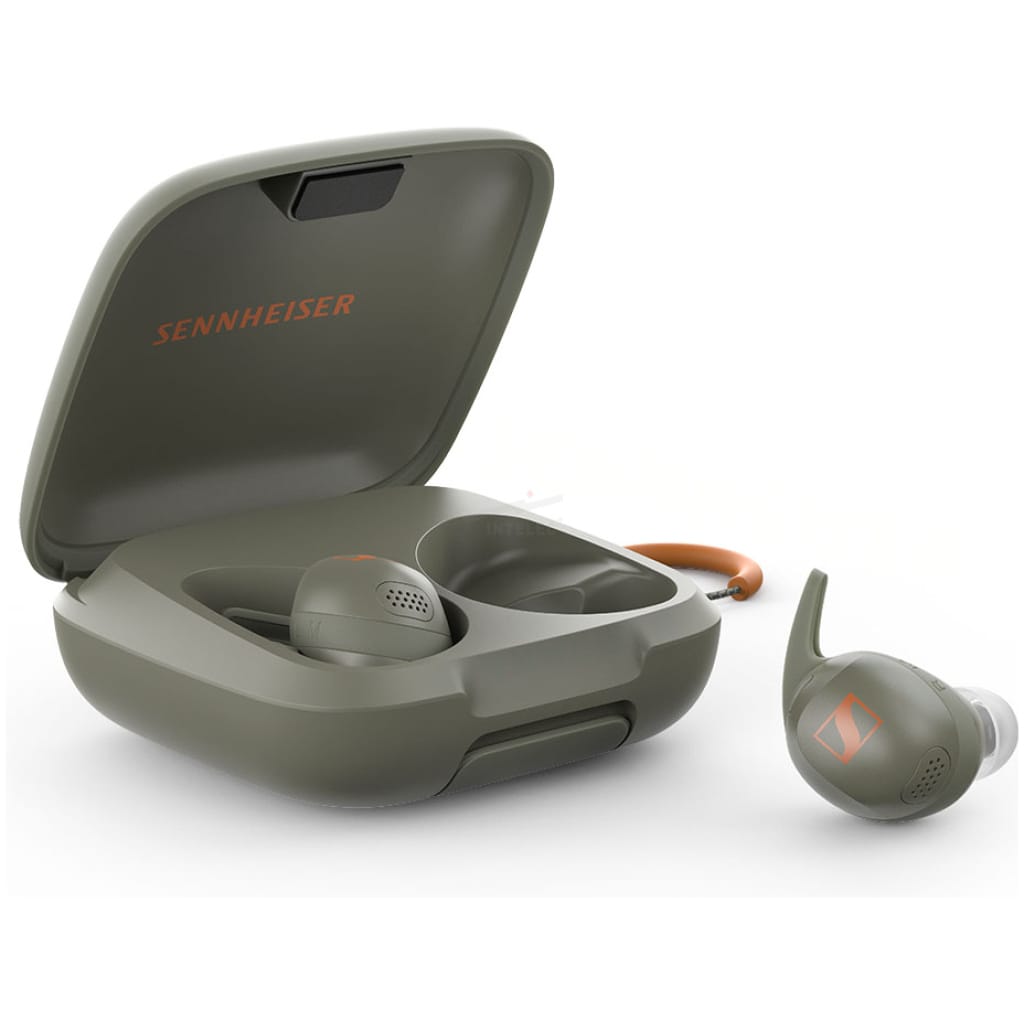 AUDIFONOS SENNHEISER MOMENTUM SPORT – OLIVO