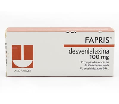 FAPRIS 100 MG 30 TABLETAS
