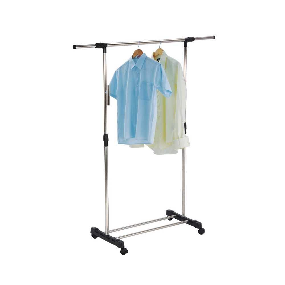 Organizador para ropa acero inox ajustable