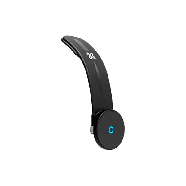 Klip Xtreme Cargador inalámbrico para auto negro