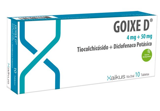GOIXE D 4 MG X 1 TABLETA