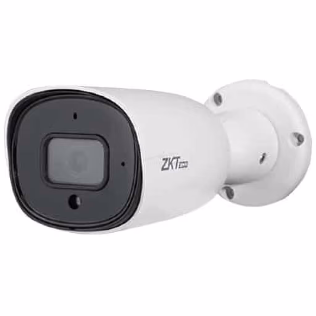 CAMARA IP BULLET ZKTECO – 3.6MM – 2560X1440 4MP – IR 30M – POE – IP67 – AUDIO