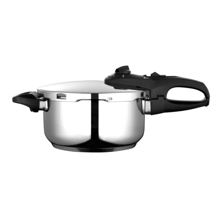 OLLA PRESION P/INDUCCION 4LT RAPID XPRESS AC INOX FAGOR
