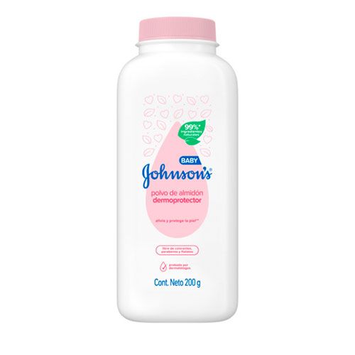 TALCO DERMO PROTEC J&J BABY ORIG 200 GR